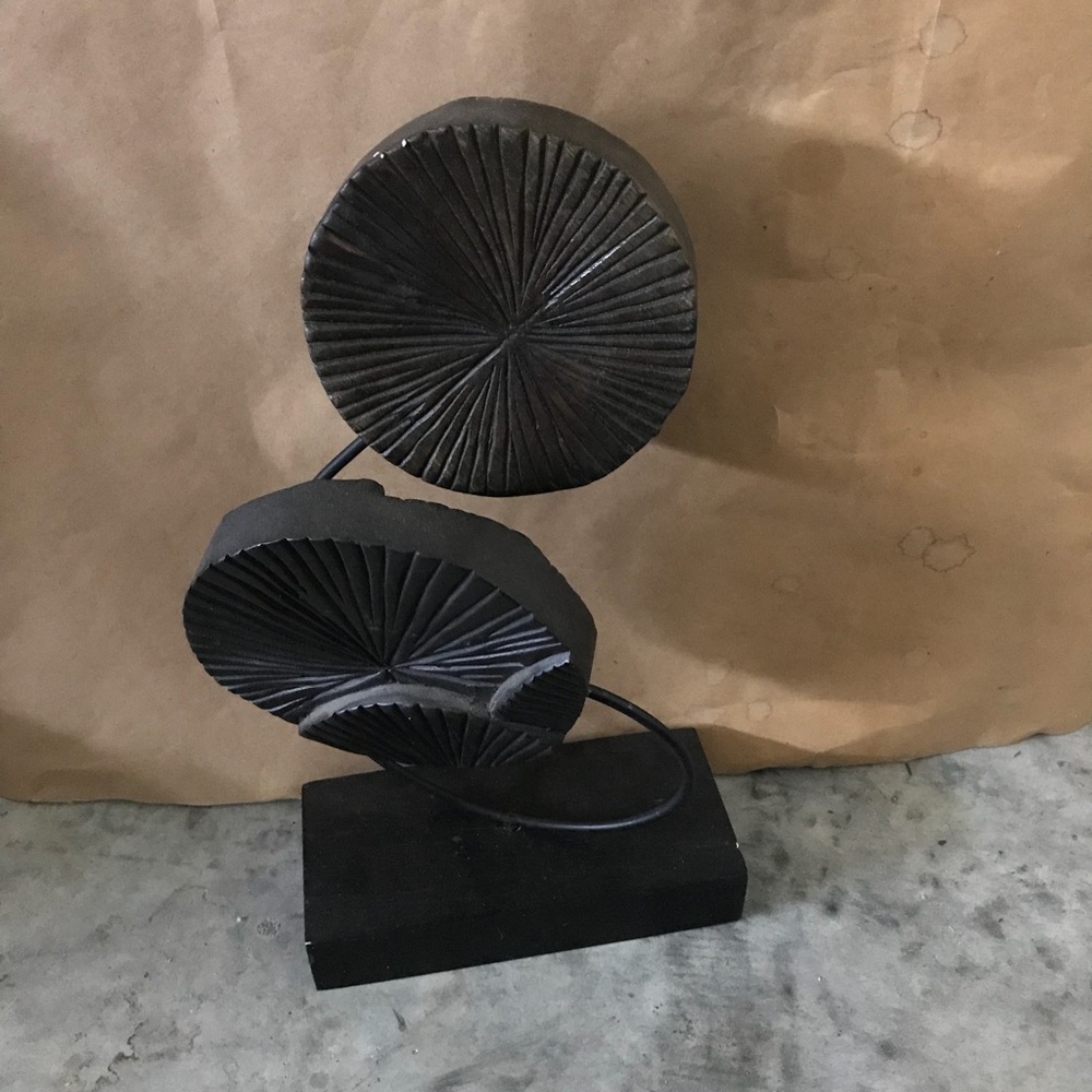 Decorative wood piece